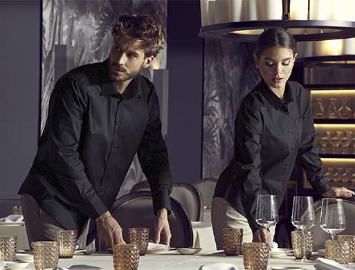 ropa para hosteleria roly
